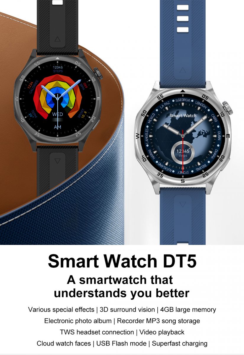 DT5 Smartwatch