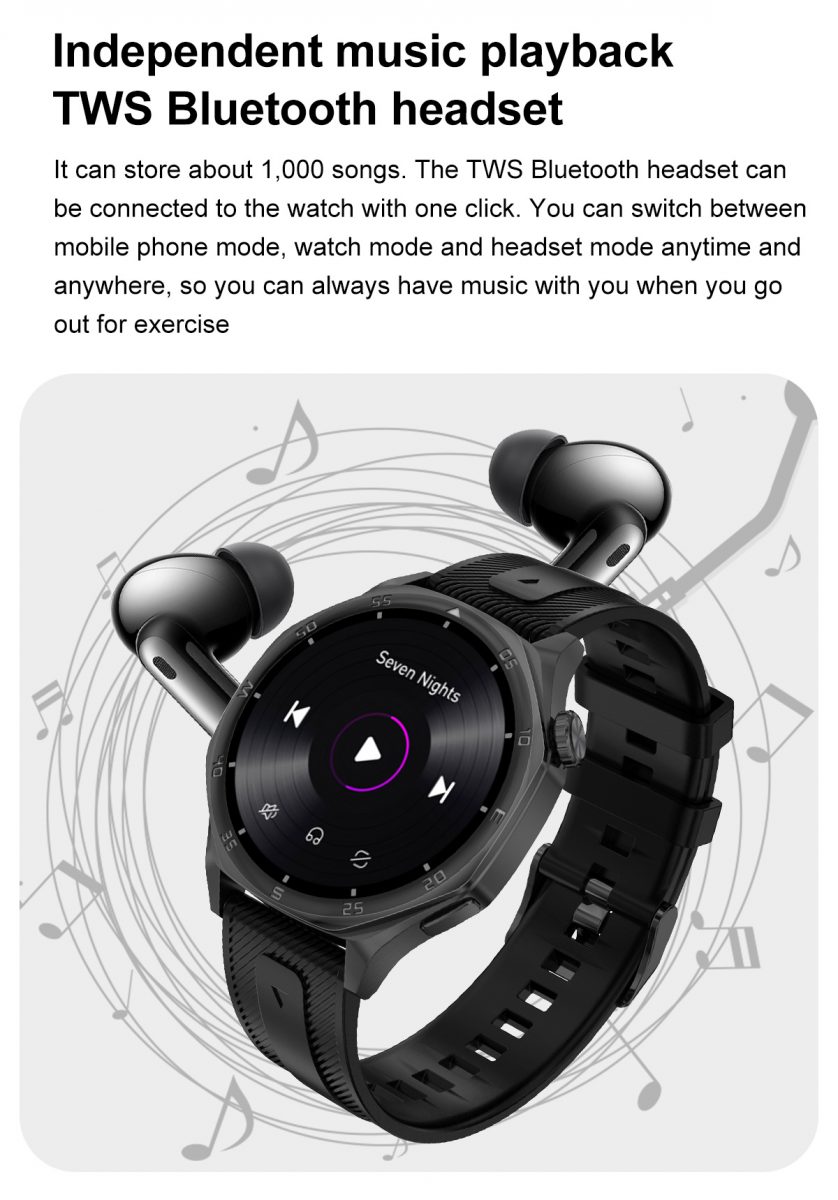 DT5 Smartwatch