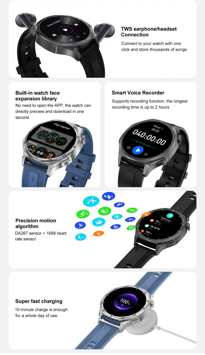 DT5 Smartwatch