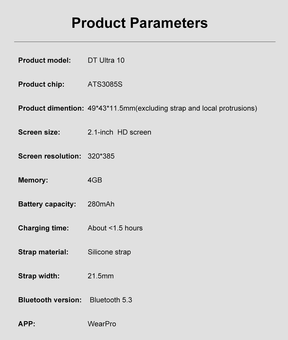 DT ULTRA 10
